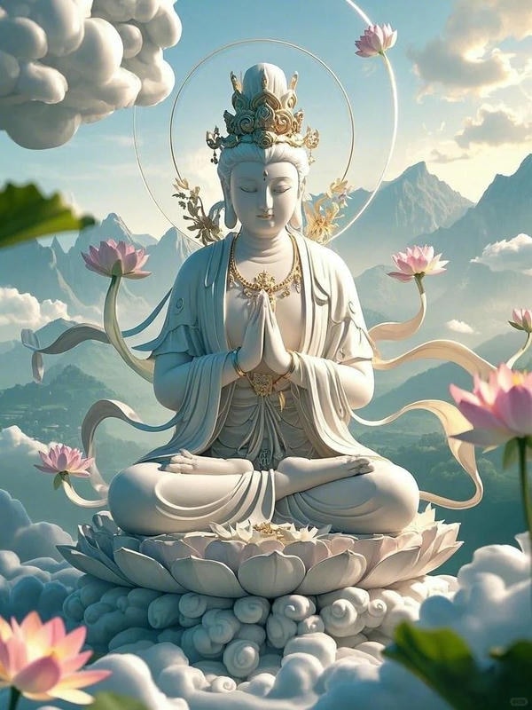 ảnh phật quan âm 13