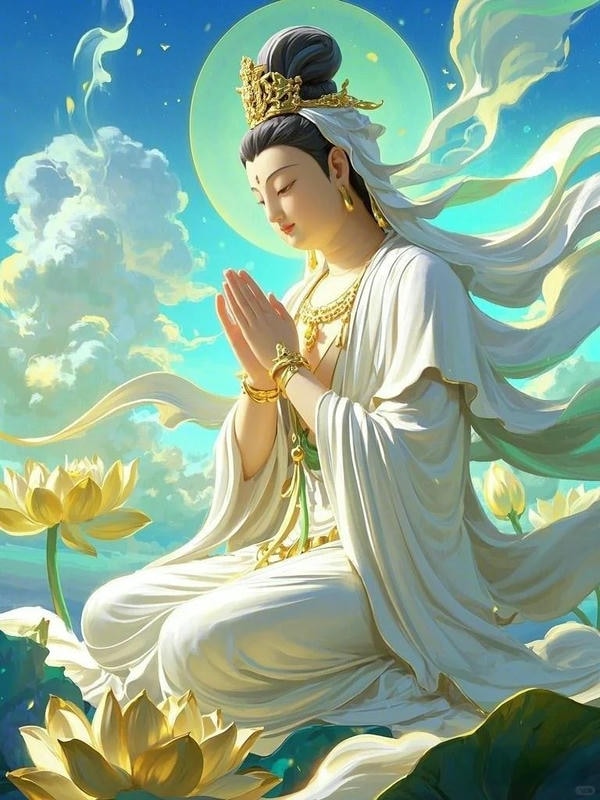 ảnh phật quan âm 14