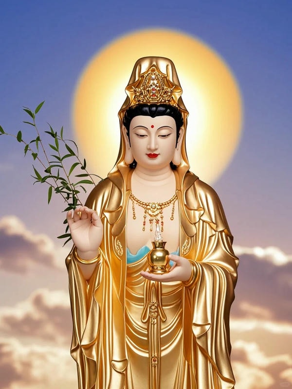 ảnh phật quan âm 15