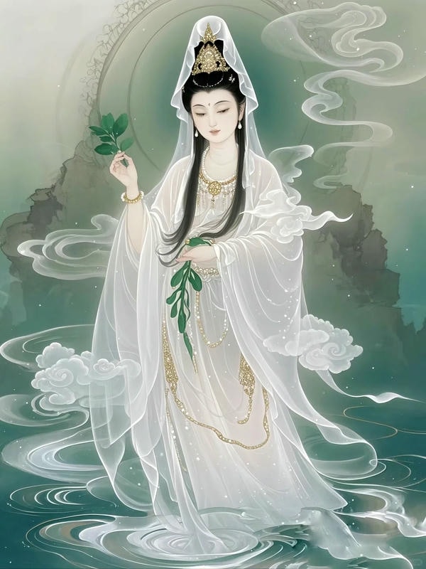 ảnh phật quan âm 17