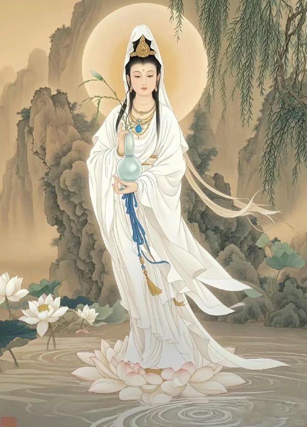 ảnh phật quan âm 18