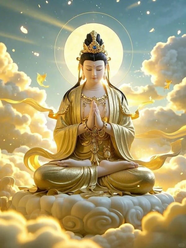 ảnh phật quan âm 21