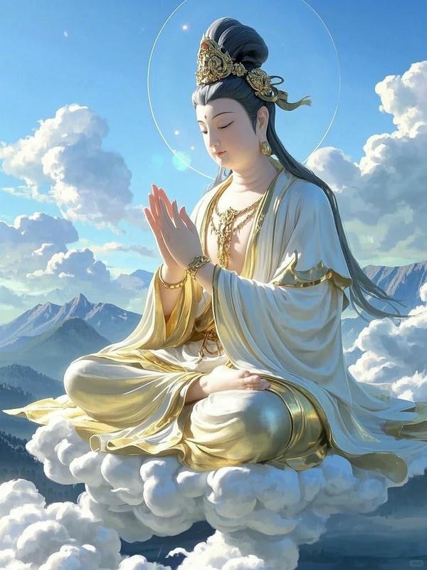 ảnh phật quan âm 27