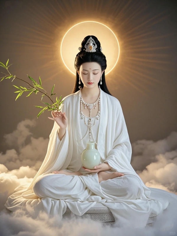 ảnh phật quan âm 7