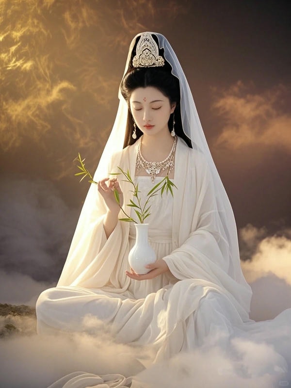 ảnh phật quan âm 8