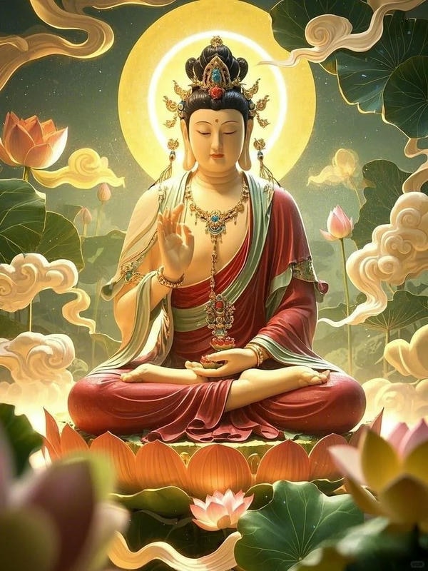 ảnh phật quan âm 9