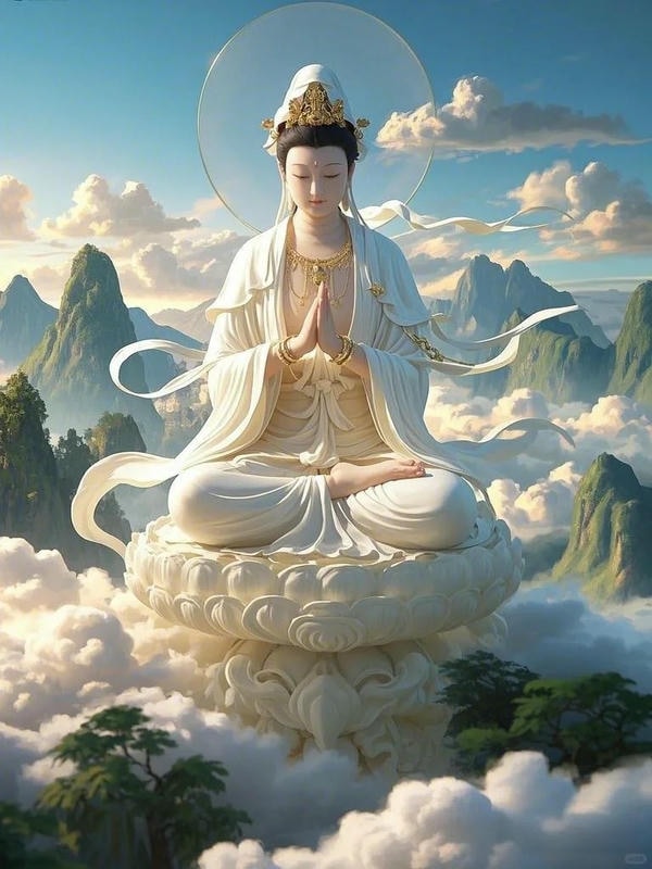 ảnh phật quan âm bồ tát