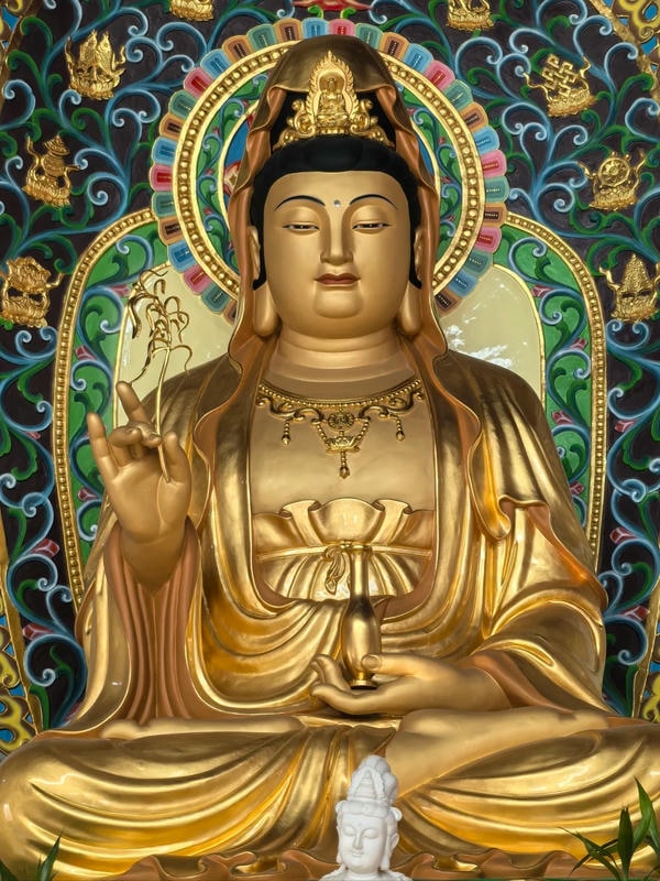 ảnh phật quan thế âm bồ tát