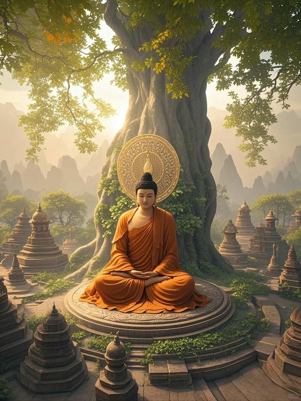 ảnh phật thích ca 14