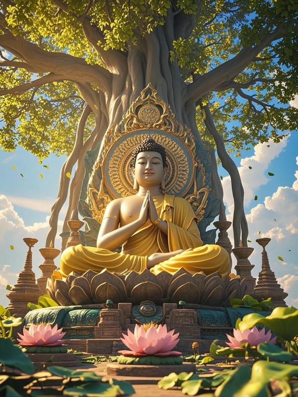 ảnh phật thích ca 30