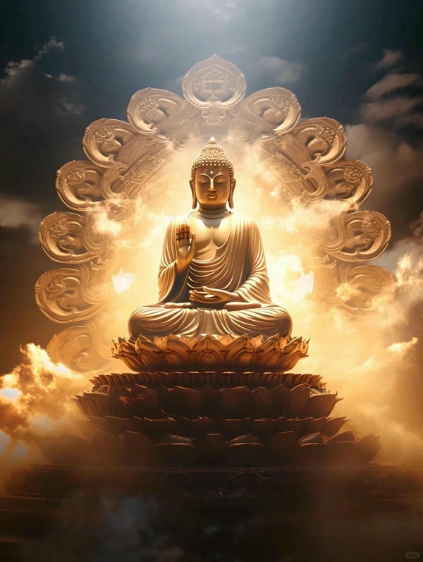 ảnh phật thích ca mâu ni