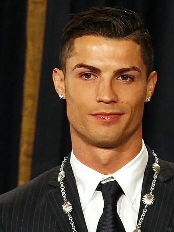 ảnh ronaldo ngầu 2