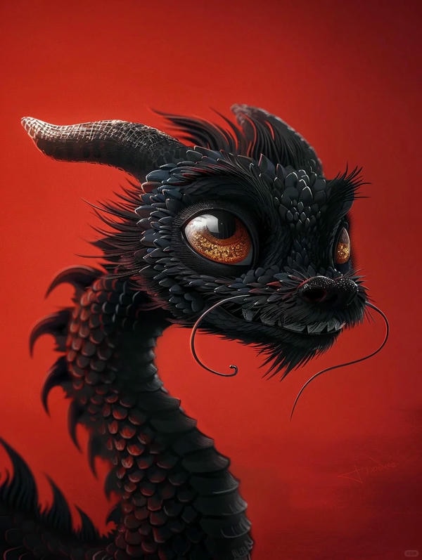 ảnh rồng đen 11