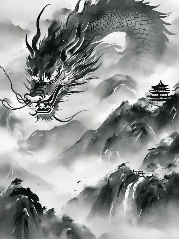 ảnh rồng đen 12