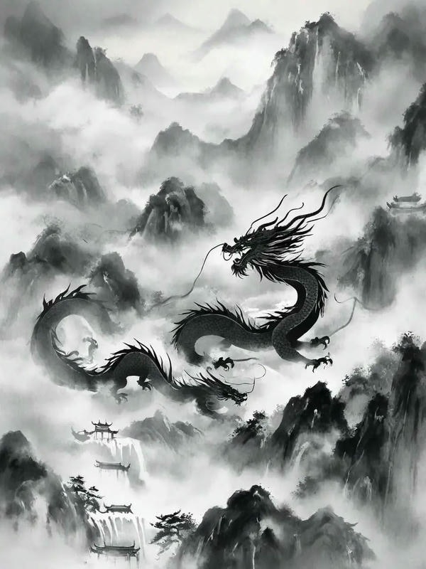 ảnh rồng đen 13