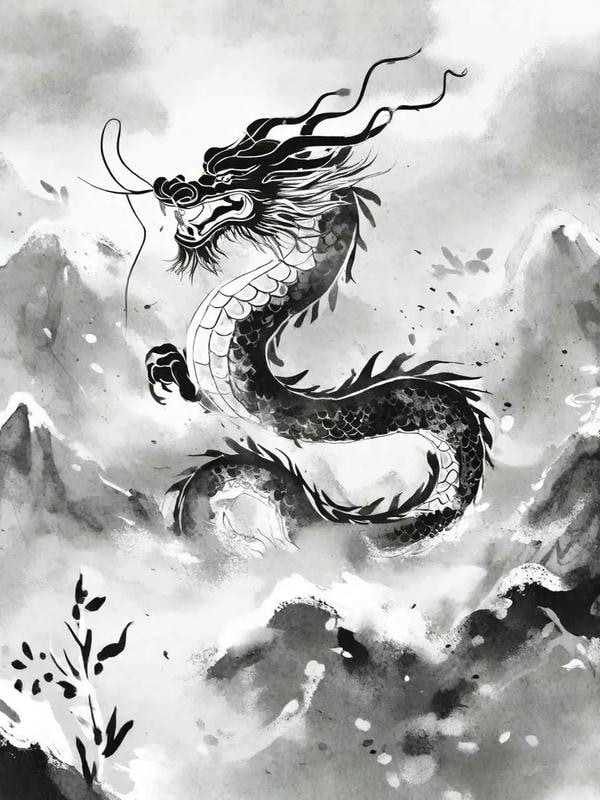 ảnh rồng đen 14