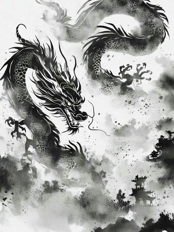 ảnh rồng đen 16