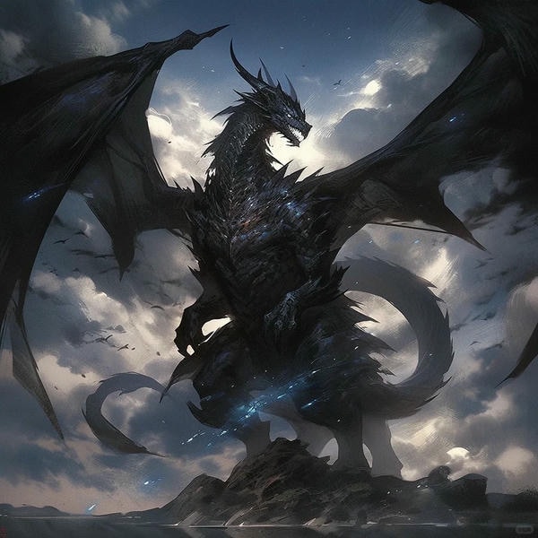 ảnh rồng đen 18