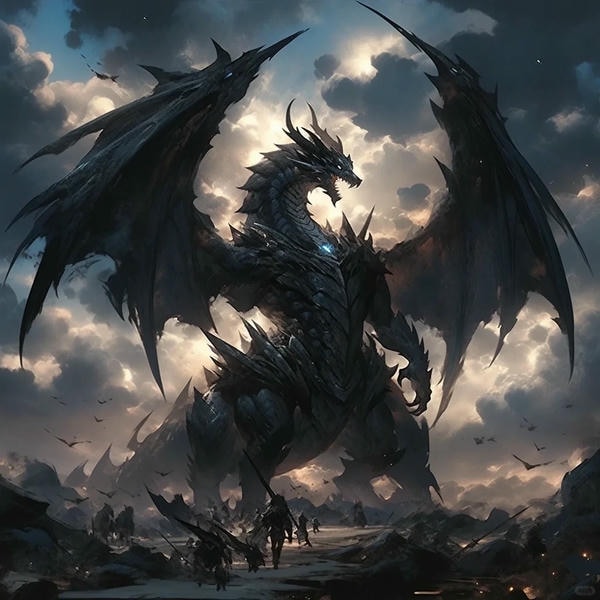 ảnh rồng đen 19