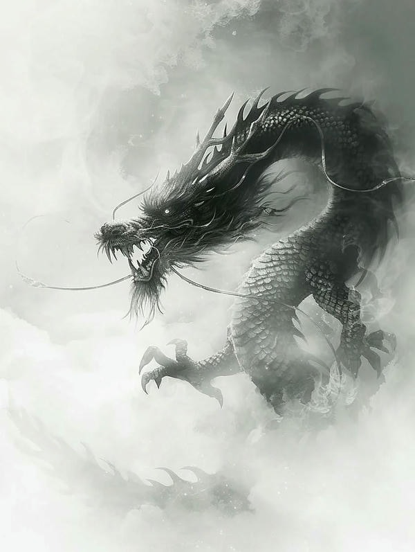 ảnh rồng đen 21