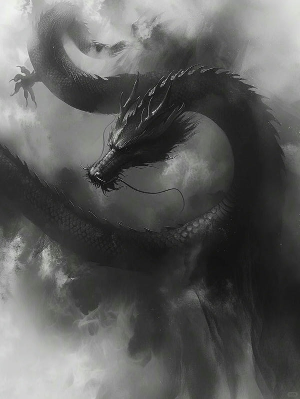 ảnh rồng đen 22