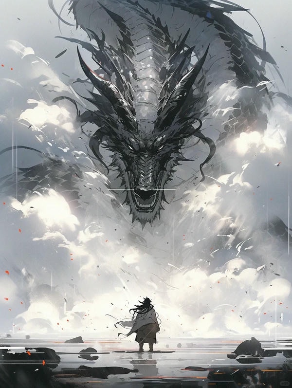 ảnh rồng đen 23