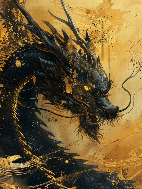 ảnh rồng đen 25