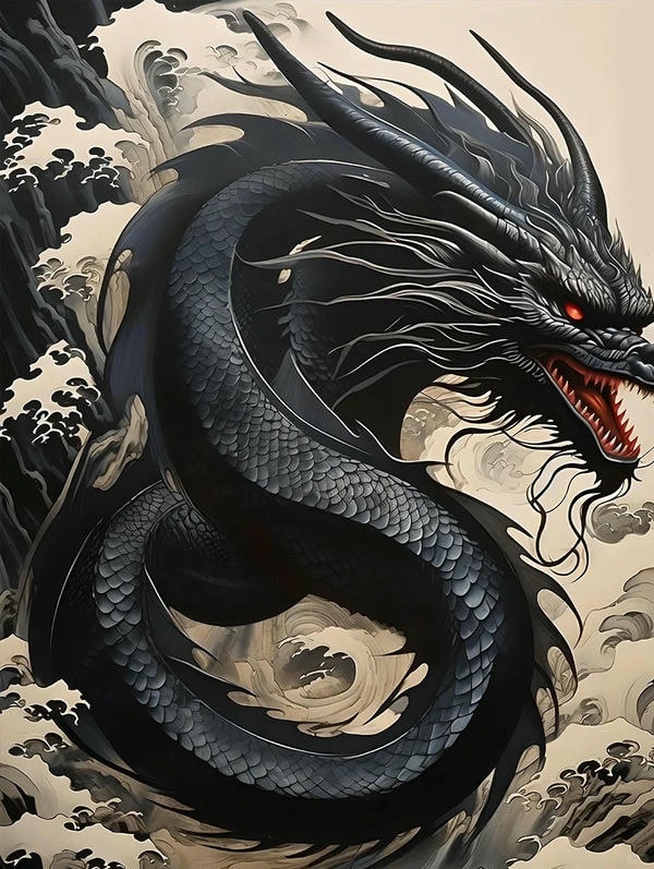 ảnh rồng đen 26