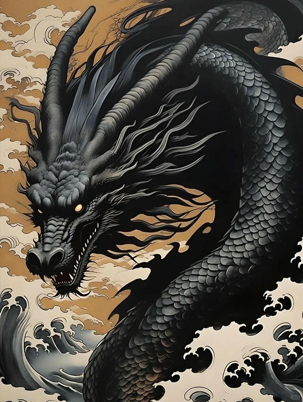 ảnh rồng đen 28