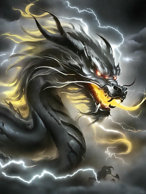 ảnh rồng đen 31