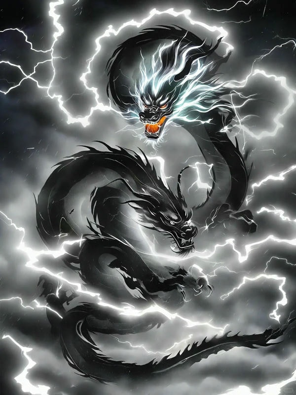 ảnh rồng đen 32