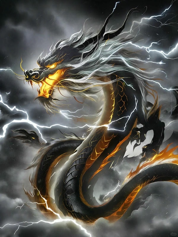 ảnh rồng đen 33