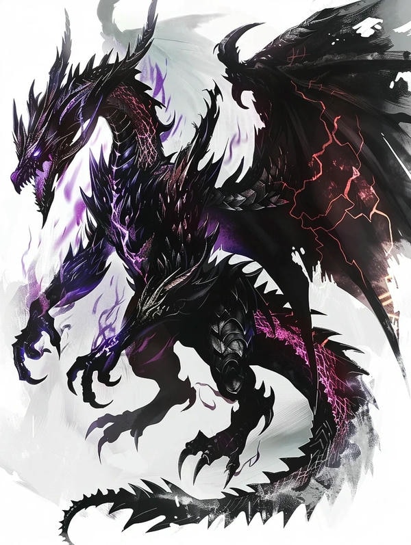 ảnh rồng đen 34