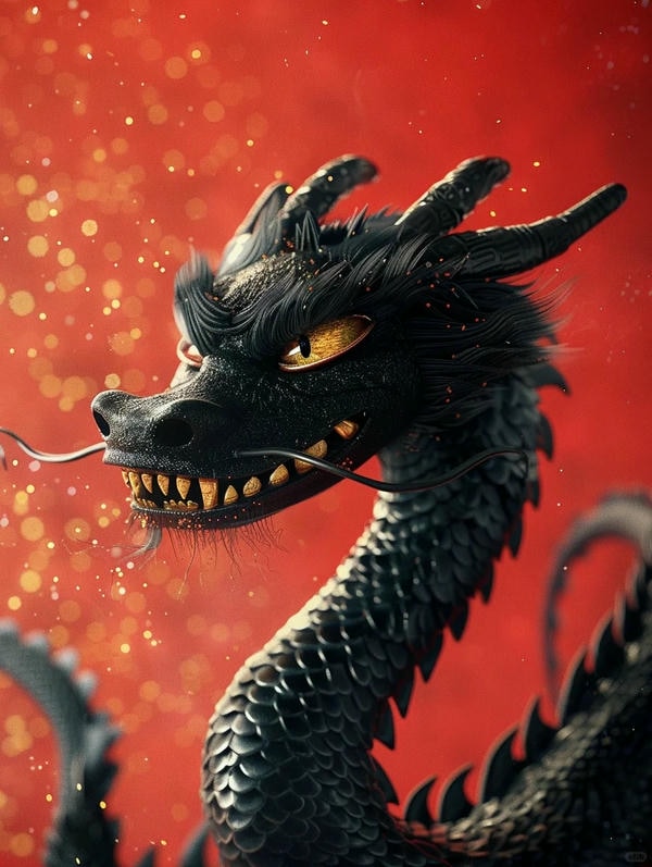 ảnh rồng đen 7