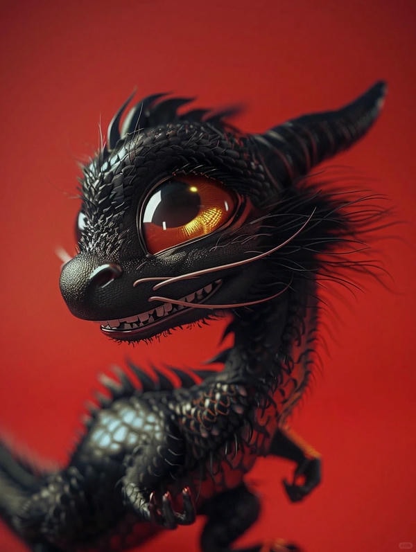 ảnh rồng đen 9