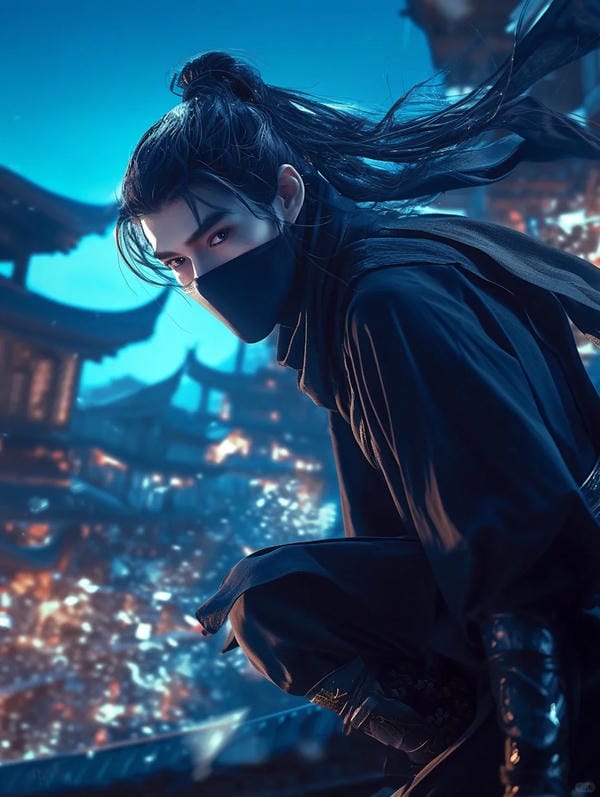 ảnh trai che mặt 10