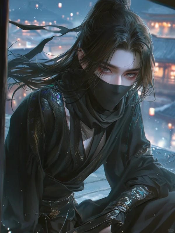 ảnh trai che mặt 11