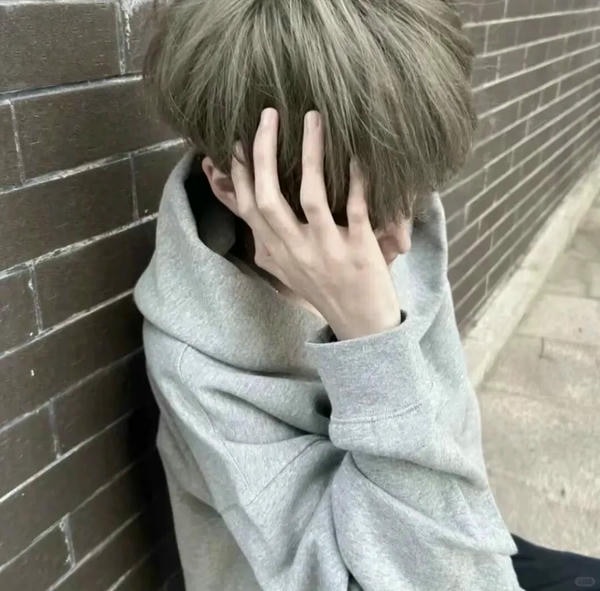 ảnh trai che mặt 11