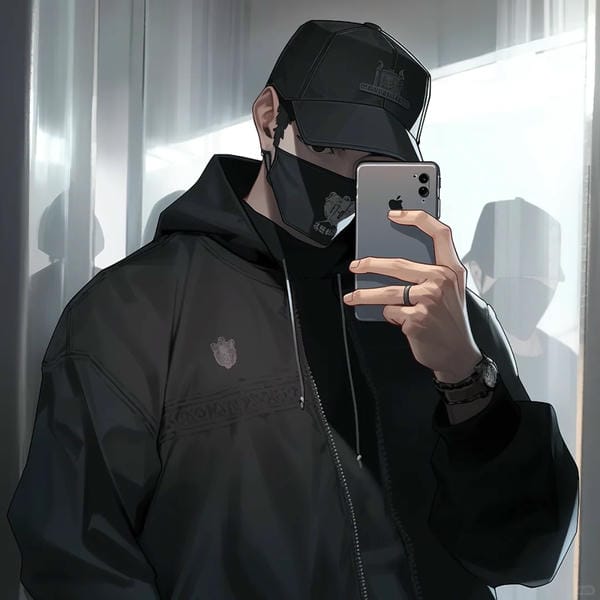 ảnh trai che mặt 16