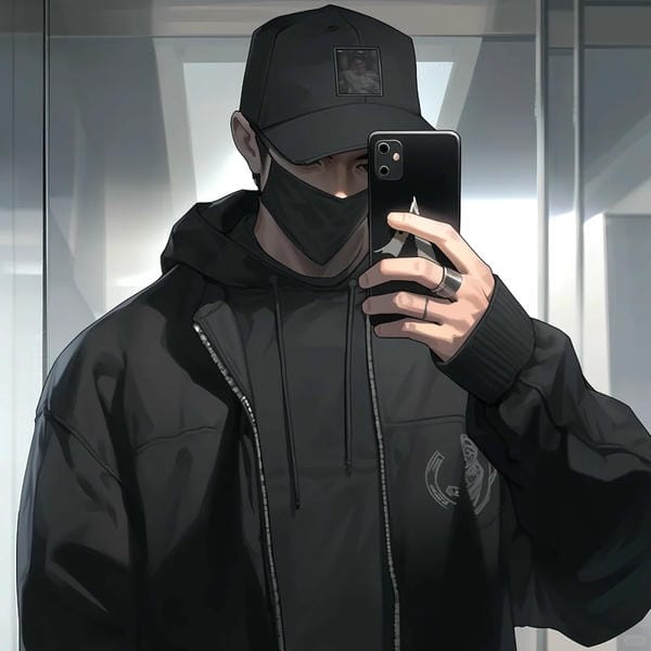 ảnh trai che mặt 17