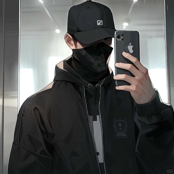 ảnh trai che mặt 18