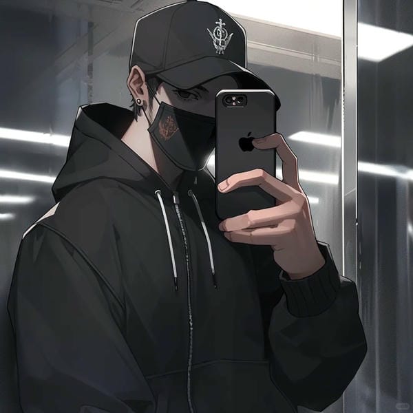 ảnh trai che mặt 19