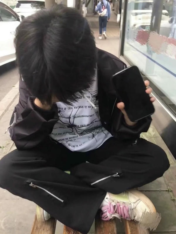 ảnh trai che mặt 19