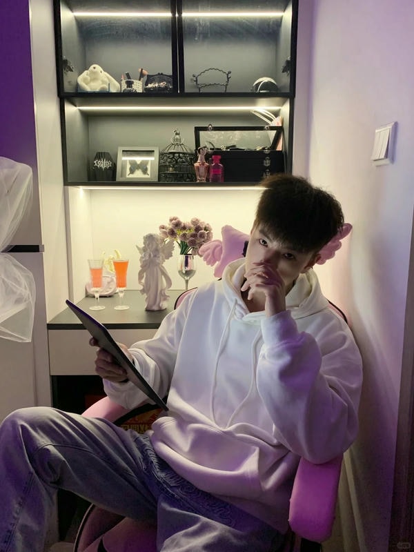 ảnh trai che mặt 2