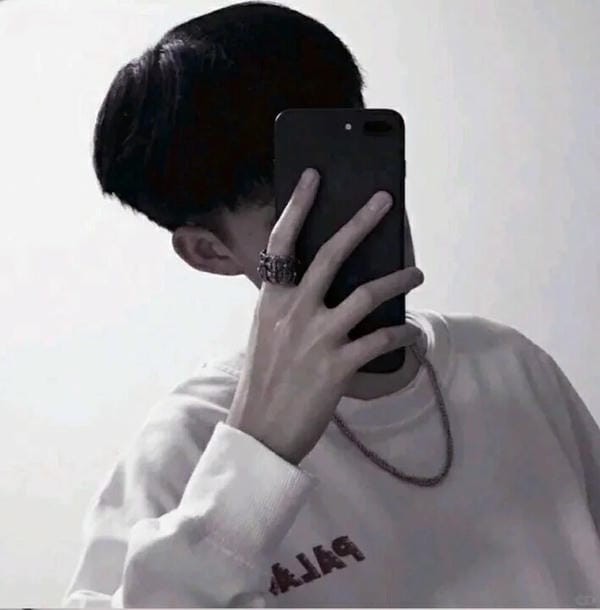 ảnh trai che mặt 20