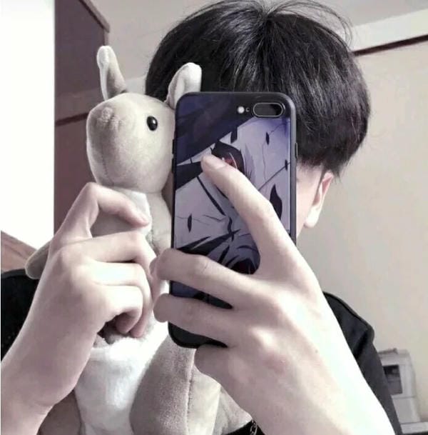 ảnh trai che mặt 21