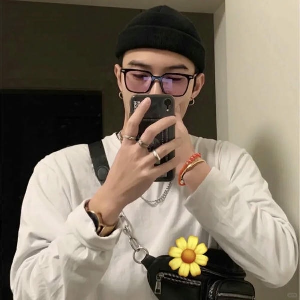 ảnh trai che mặt 24