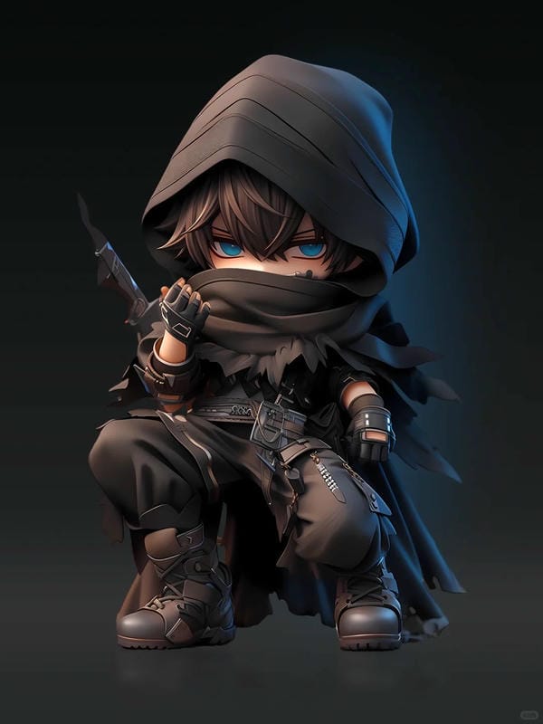 ảnh trai che mặt 3