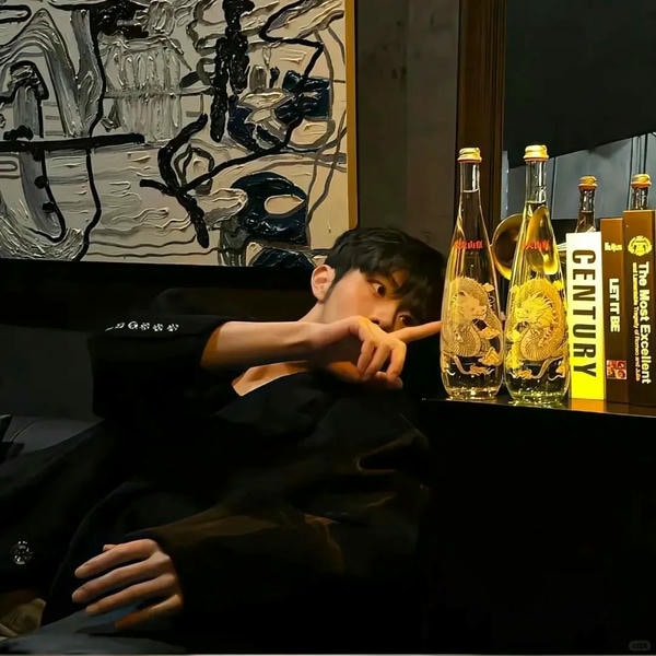 ảnh trai che mặt 3