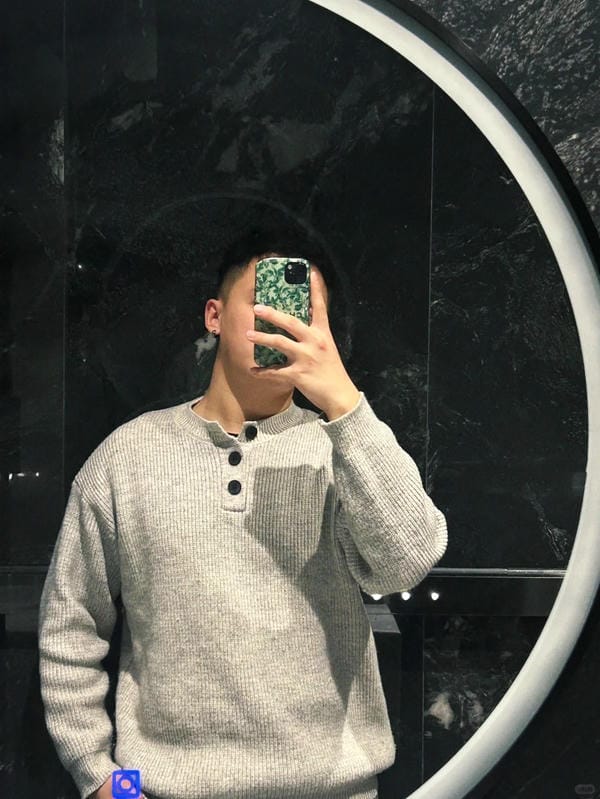 ảnh trai che mặt 5